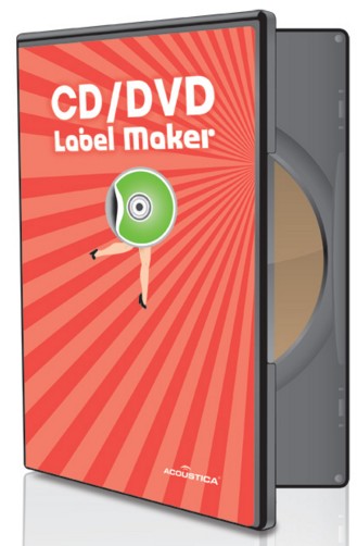Acoustica CD/DVD Label Maker Shopping & Trial